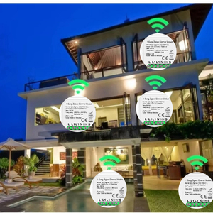 Ourtop tuya <span class=keywords><strong>ZigBee</strong></span> 100-240V 1gang Dimmer hẹn giờ chuyển đổi mô-đun mà không cần dây trung tính Alexa điều khiển bằng giọng nói <span class=keywords><strong>ZigBee</strong></span> ánh sáng chuyển đổi - Product Image 6