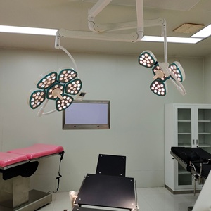 चिकित्सा नेतृत्व वाले अस्पताल सर्जिकल लैंप छायाहीन संचालन थिएटर लाइट पशु चिकित्सा उपकरण छत घुड़सवार दीपक - Product Image 4