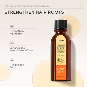 ซีรั่มบำรุงเส้นผมขมิ้นช่วยบำรุงเส้นผมให้เรียบเนียนพร้อมน้ำมัน argan ผ้าไหมสุดนุ่มน้ำมันหอมระเหย - Product Image 3