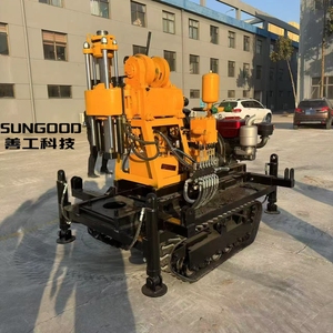 XY-1A 200m bánh xích thủy lực DIESEL địa chất Giàn Khoan Giàn Khoan nước nhỏ - Product Image 3