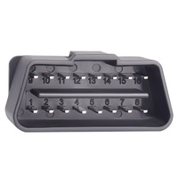 Connecteur d'alimentation femelle OBD OBD2 OBDII 120V