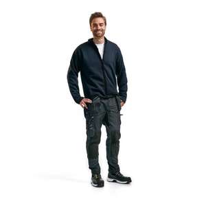 BLAKLADER - 477029548900XXXL Pile Jacket Azul marino-EAN 7330509285749 CHAQUETAS DE TRABAJO INVIERNO SOFTSHELL Y CHAQUETAS ACOLCHADAS - Product Image 3