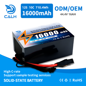 Batterie de drone Lipo à état solide CALH OEM/ODM XT60 Plug 22.2V 6S 7S 12S 14S 18S UAV RC FPV Lithium Polymer - Product Image 1