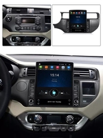 Autoradio Tesla Android 10.0, IPS 2.5D, 2din, écran tactile, Carplay, vidéo, pour voiture KIA RIO (2011-2016)