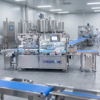 Machine de découpe ultrasonique à faible consommation d'énergie CHEERSONIC UFM8101, ligne de production de barres protéinées, de barres aux flocons d'avoine, de barres au fromage et de barres granola