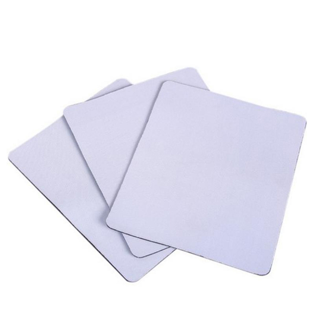 Small Mouse Pad Mini Mouse Pad Thick for Laptop Home Office Travel Non-Slip Rubber Base White Blank Sublimation Mouse Pad
