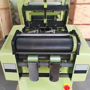 ポケットニードル織機付きカーテンテープ10cm卸売色付き自己粘着包帯織機弾性バンド細いテープ製造機 - Product Image 1