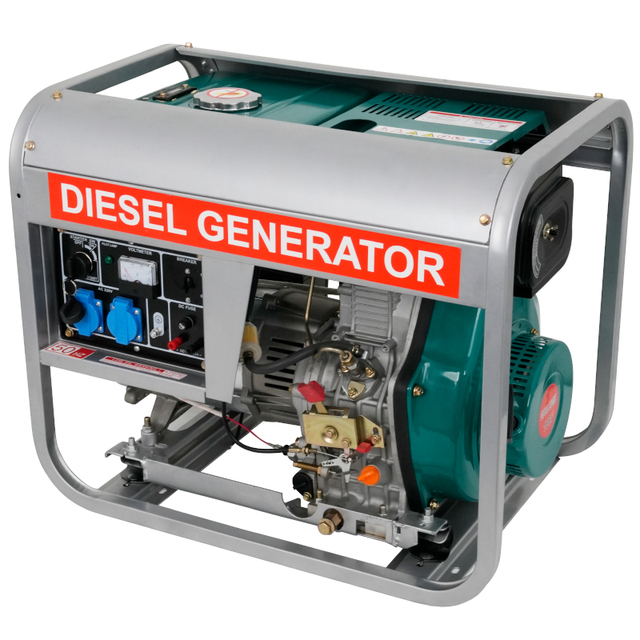 WENXIN 3-7kw Small Portable diesel Generator 4kw for Home Camper Generator Easy Pull Generator