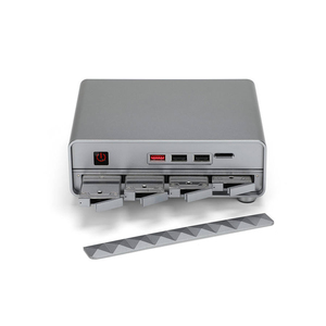 Mini computadora de escritorio con memoria DDR4 de 16G y disco duro M.2 de 256G Intel N100 de cuatro núcleos para fines educativos Tipo de enchufe AU - Product Image 2