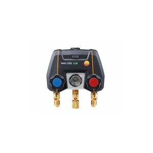 Gold Seller New Testo 550i Smart Kit - App-controlled Digital Manifold with Wireless <b>Clamp</b> Temperature Probes (NTC) - Product Image 1