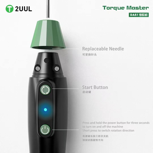 2UUL DA51 Torque Master pour la <span class=keywords><strong>réparation</strong></span> <span class=keywords><strong>de</strong></span> téléphones portables, tablettes, outils <span class=keywords><strong>de</strong></span> nettoyage et <span class=keywords><strong>de</strong></span> retrait d'adhésif pour écrans et batteries - Product Image 3