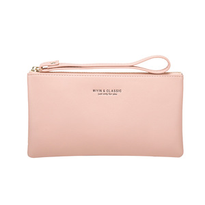 Pochette en cuir pour femme, portefeuille mignon pour filles, court et mini avec fermeture éclair, <span class=keywords><strong>porte</strong></span>-<span class=keywords><strong>monnaie</strong></span>, offre spéciale, collection - Product Image 1