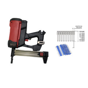 <span class=keywords><strong>Cloueuse</strong></span> à béton à essence robuste pour clous à béton assemblés Pistolet à clous à gaz électrique 1 pièce <span class=keywords><strong>Agrafeuse</strong></span> pneumatique portable 6 mois - Product Image 3