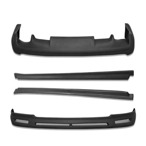 Front Bumper Lower Lip <b>Car</b> Body Kits Side Skirts Rear Diffuser Lip for 2009-2012 ABS Material Exterior Parts - Product Image 1