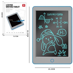 8.5 Inch Lcd Schrijfblok Doodle Tablet Uitwisbare Tekentafel Voor Kinderen Elektronische Schrijfblok Kids Draagbare Tekentablet - Product Image 6