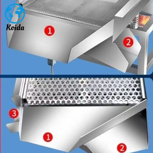 Tamis vibrant à haute fréquence linéaire pour l'argile, le compost, les grains, les grains <span class=keywords><strong>de</strong></span> café, le riz - Product Image 3