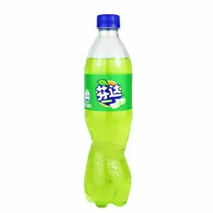 도매 과일 맛 탄산 소프트 음료 500ml 이국적인 음료 뜨거운 제품 소프트 음료 과일 펜타 과일 소다