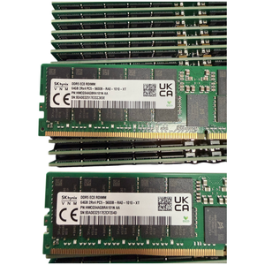 SK Hynix DDR5 64G 5600MHz 2RX4 หน่วยความจำเซิร์ฟเวอร์ประสิทธิภาพสูง RAM ระดับองค์กร มีสินค้าในสต็อก รองรับฟังก์ชัน REG ECC ช่วยรักษาความสมบูรณ์ของข้อมูล - Product Image 2