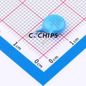 Condensador de Seguridad DCF222M34Y5UQBWL7A0, Componente de Montaje en Orificio (THT), P=7.5mm 2.2nF 20% 250V Y2 - Product Image 1