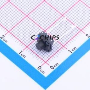 K2-1839DZ-D4SW-02 Tactile Switch Through hole Component (THT) Switch 2.5N Through Hole 6.2mm 6.2mm - Product Image 1