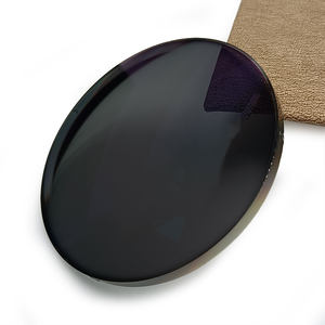 Lente óptica barata 1,56 lentes fotocromáticas de visión única para ojos - Product Image 1