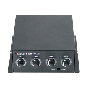 24V 4 kênh Analog <span class=keywords><strong>Dimmer</strong></span> chuyển đổi điều khiển cho LED điều chỉnh ánh sáng - Product Image 3