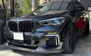 Alerón Delantero de Fibra de Carbono para BMW X5 G05 <span class=keywords><strong>M</strong></span> Sport Sport Utility 4 Puertas 2019-2020 - Product Image 6