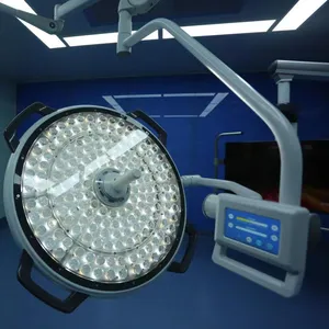 ضوء هوتشي أدى أضواء التشغيل الطبية الجراحية ، أضواء LED LED LED للسقف ، مصابيح غرفة العمليات ، مصابيح مسارح