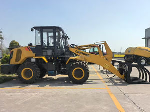 Chargeuse sur pneus Liugong 816H, 1,6 tonne, compacte, d'occasion, en excellent état, meilleure que Cat 906, Komatsu WA100, Sany - Product Image 2