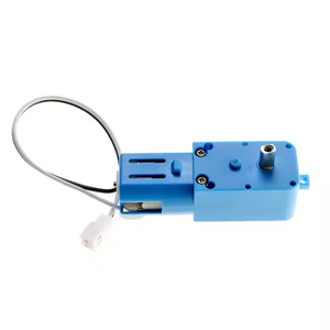 มอเตอร์กระแสตรงเพลาคู่ลดเกียร์โลหะ1:48/90/120มอเตอร์กระแสตรงแบบเพลาคู่สำหรับของเล่นรถหุ่นยนต์อัจฉริยะ - Product Image 3