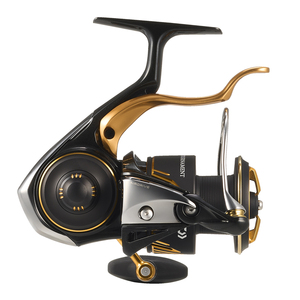 Moulinet spinning <span class=keywords><strong>DAIWA</strong></span> TOURNAMENT <span class=keywords><strong>ISO</strong></span> LBD, rapport de transmission 7.6:1, frein max 14kg, conception AirDrive, corps monocoque pour la pêche en eau peu profonde. - Product Image 5