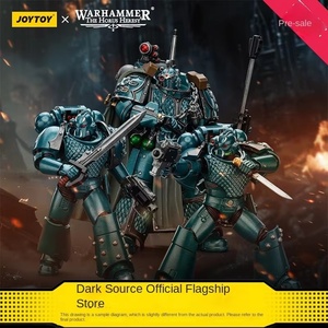 Dark Source - Set de Figuras Articuladas de PVC de Horus Rebellion, Alpha Legion, Headhunter e Ishurus - Product Image 6