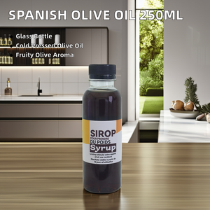 شراب عذراء بني عضوي مضغوط على البارد للبالغين من علامة خاصة ، تحفيز زيادة الوزن وتعزيز الشهية المتعرجة - Product Image 3