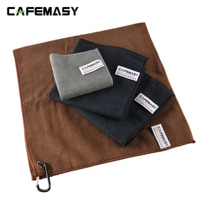 CAFEMASY Khăn Lau Máy Pha Cà Phê 4 Chiếc Khăn Lau Gia Dụng Khăn Pha Cà Phê Siêu Thấm Có Móc - Product Image 2