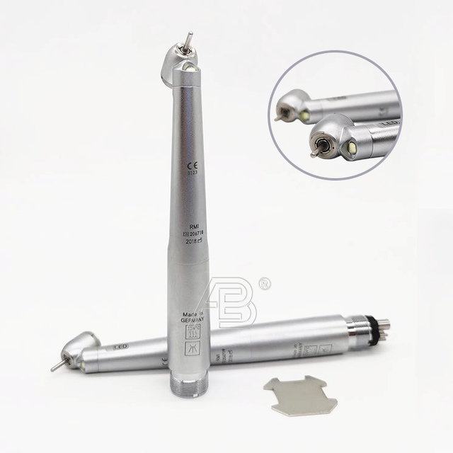 Wholesale Portable T3 Dental Lab High Speed Handpiece Push-Button Dental Handpiece