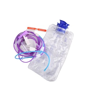Sindinal Disposable Enteral Nutrition Bag B-DZ1200 1200Ml Single Bag Insertion Needle For Feeding Pump - Product Image 4