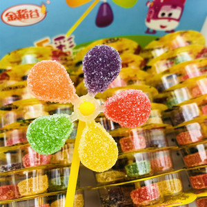 Gomitas Windmill 12g*30, Dulces Chinos en Forma de Gota, Piruleta, Golosina para Niños - Product Image 5