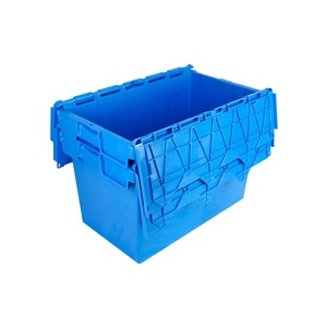 Stackable storage plastic container