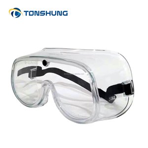 EN169 Customized logo Sealed frame electrical safety goggle - Product Image 1