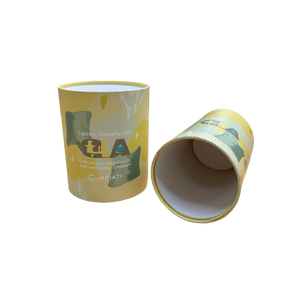 Custom Eco Friendly Carton <b>Round</b> Kraft Cylinder <b>Boxes</b> Empty Biodegradable Craft Cardboard Packaging Paper Tubes - Product Image 1