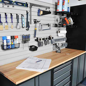 ท็อปโต๊ะไม้ยูนิพาวเวอร์ 2130x610x18 มม. สำหรับตู้เก็บเครื่องมือ - Product Image 4