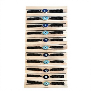 Bracelet bohème DAFNI BIG PAZAR avec perles et pierres naturelles, alliage de métaux précieux, micro-incrustation - Cadeau unisexe - Product Image 1