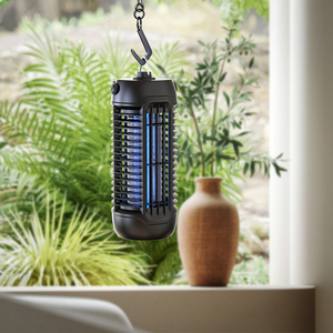 Lámpara Antimosquitos Portátil con Luz UV, Eléctrica, Silenciosa, para Interiores y Exteriores, para Colgar, Mata Insectos - Product Image 5
