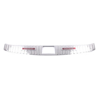 Plaque de seuil de porte de voiture en acier inoxydable ABS de haute qualité pour Toyota Fortuner 2021, accessoires, plaque de protection de porte