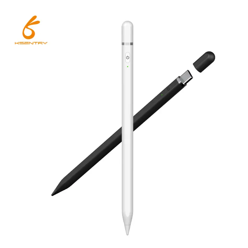 Unglaubliche Empfindlichkeit Digitaler Stift Stylus Pom Universal aktiver kapazitiver Bildschirm Berührungs-Pflegehand-Abweisung magnetisches Tablet Universal