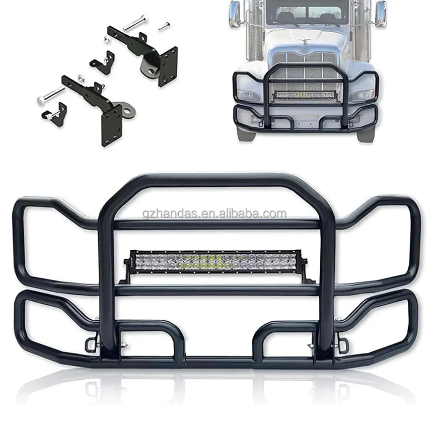 Peça sobressalente para carroceria de semi-caminhão, amortecedor dianteiro de proteção para veículos Freightliner Cascadia Volvo Vnl, novidade