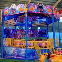 Attrazioni Tagada da Esterno con 24 Posti in Vendita, Grandi Giostre per Parchi Divertimento, Prezzo del Produttore