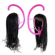 Gancio di cartone di alta qualità per capelli umani parrucche grande magazzino di stoccaggio soluzione (WFHVCO3) - Product Image 1