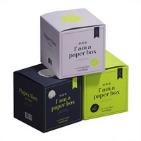 Boîtes rigides personnalisées de luxe pour emballages de cosmétiques et de cils, 110*50*15mm, en papier artistique, avec revêtement UV pailleté, vente en gros