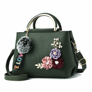 Borsa da Donna in Pelle PU Stile Coreano con Design <span class=keywords><strong>a</strong></span> Rosa, Grande e Alla Moda - Product Image 6